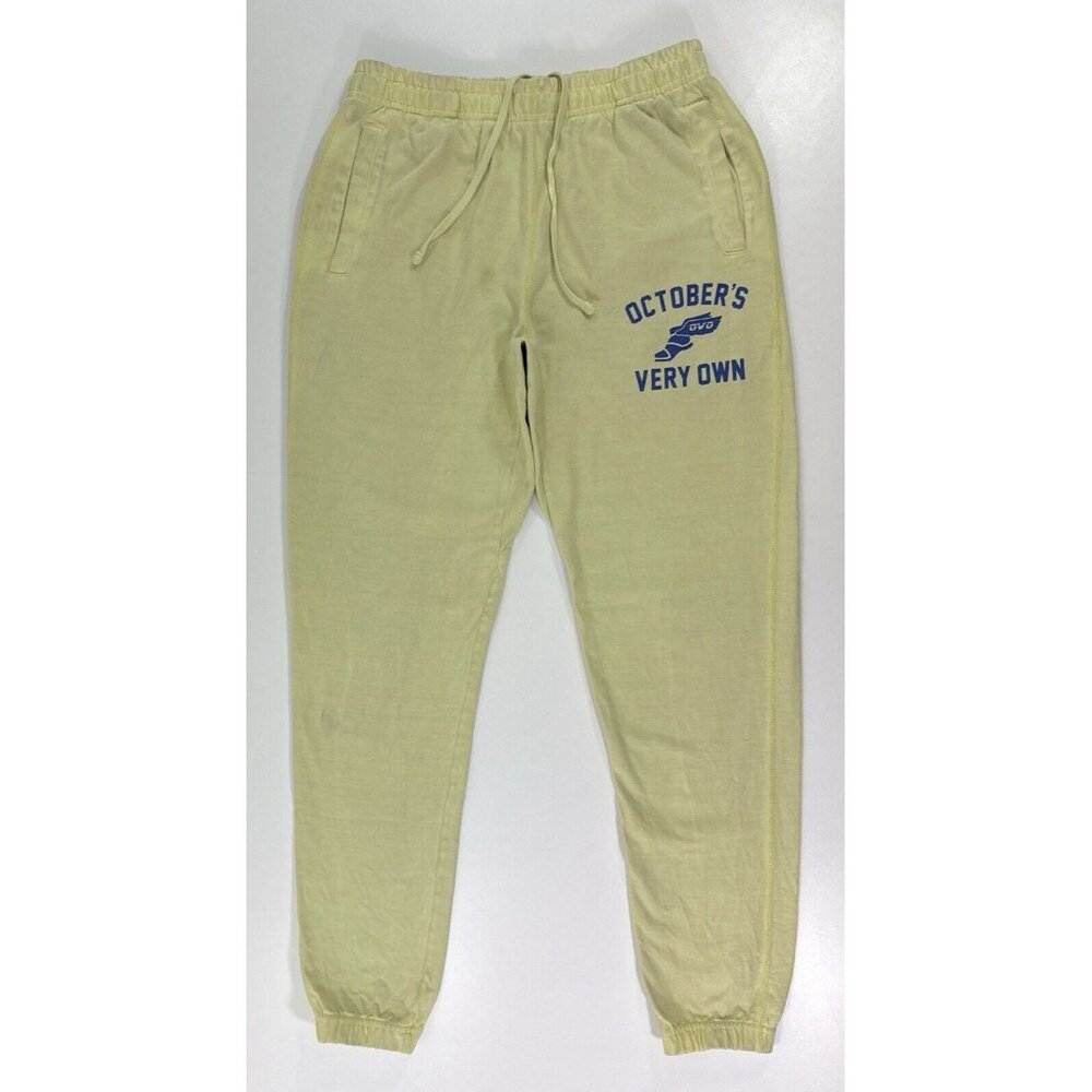 OVO Drake October's Very Own Mens Size Medium Jogger Sweatpants Graphic Logo
